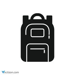 Backpack Digital Icon