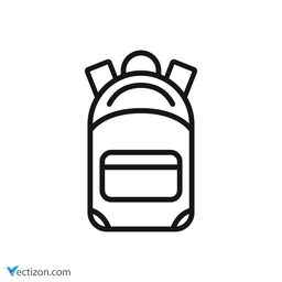 Backpack Graphic Icon