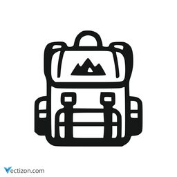 Backpack Interface Graphic icon