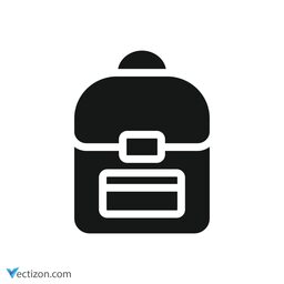 Backpack Minimal Icon