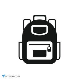 Backpack Outline Icon