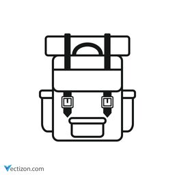 Backpack SVG Icon