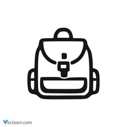 Backpack UI Graphic icon