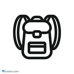 Backpack UI Symbol icon