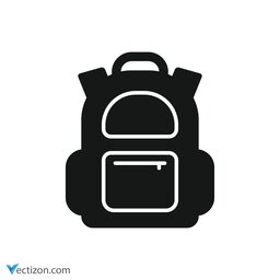 Backpack Web Icon
