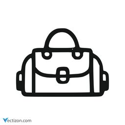Bag Glyph Icon