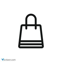Bag Outline Icon