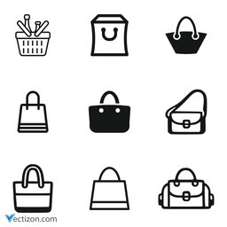 Bag Set Icon