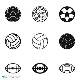 Ball Set Icon