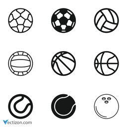 Ball Set SVG Icon