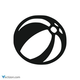 Ball Vector Graphic icon