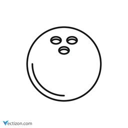 Ball Vector Symbol icon
