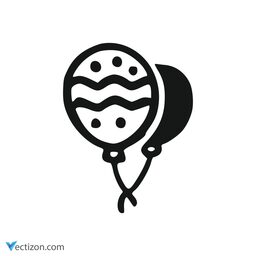 Balloons Clean Icon