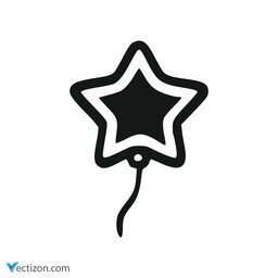 Balloons Digital Icon