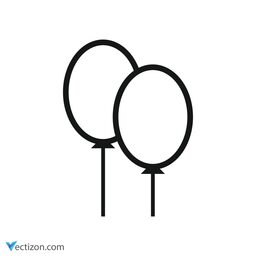 Balloons Icon