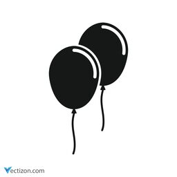Balloons Interface Icon
