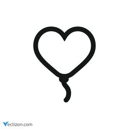Balloons Line Icon