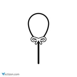 Balloons Pictogram icon
