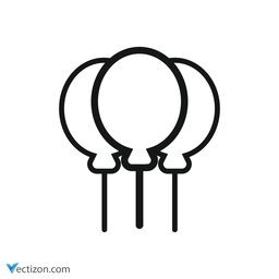 Balloons Symbol icon