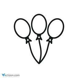Balloons System Icon