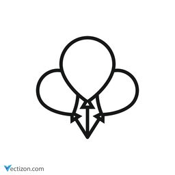 Balloons UI Icon