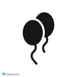 Balloons Vector Icon