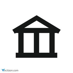 Bank Clean Icon