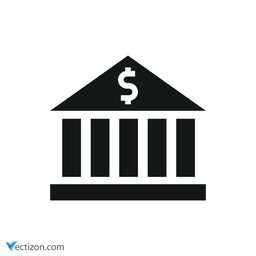 Bank Flat Icon