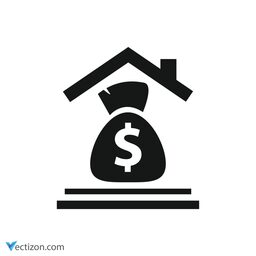 Bank Line Graphic icon
