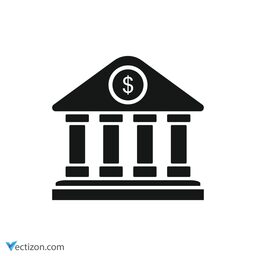 Bank Line Icon