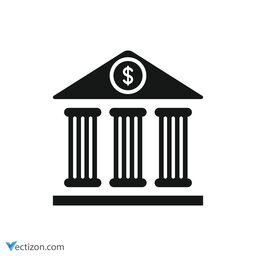 Bank Line Symbol icon