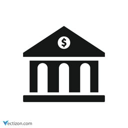 Bank Minimal Graphic icon