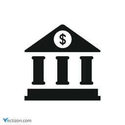 Bank Minimal Icon