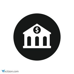 Bank Outline Element icon