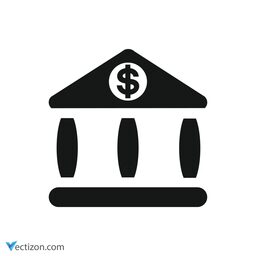 Bank Simple Graphic icon