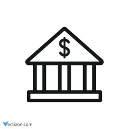 Bank Simple Icon