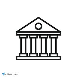 Bank SVG Icon