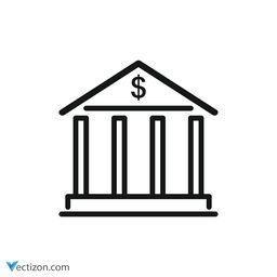 Bank Symbol icon