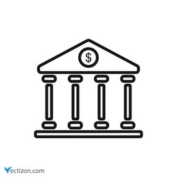 Bank Vector Icon