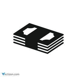 Banknote Flat Icon