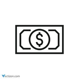 Banknote Glyph Icon