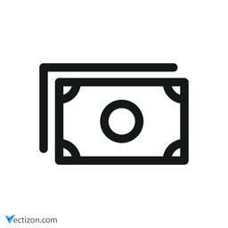 Banknote Graphic Icon