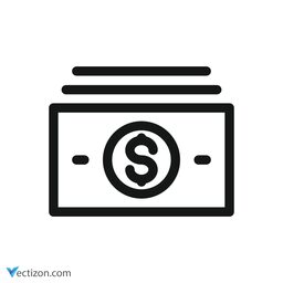 Banknote Minimal Icon