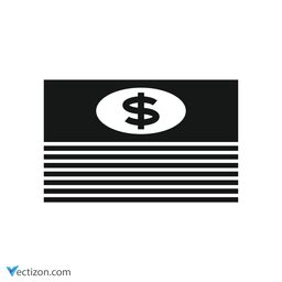 Banknote Modern Icon