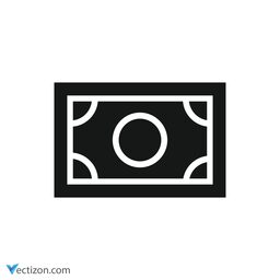 Banknote Outline Icon