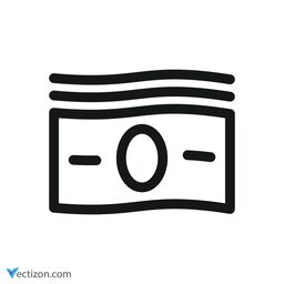 Banknote Simple Icon