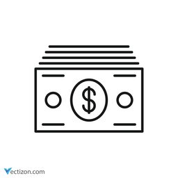 Banknote Symbol icon