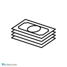 Banknote UI Symbol icon