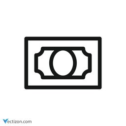 Banknote Vector Icon