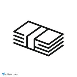 Banknote Vector Symbol icon